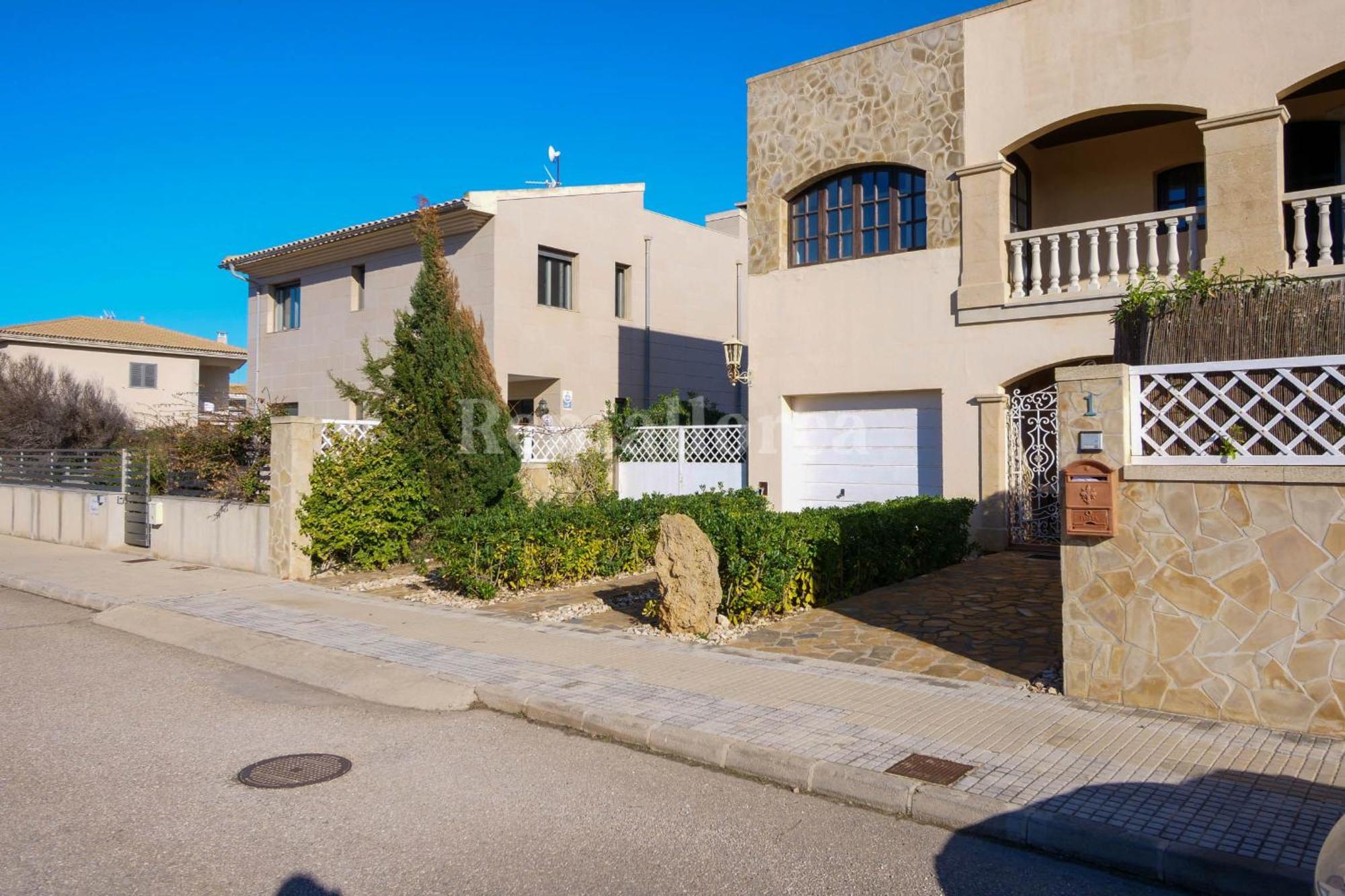 Villa Ca'N Tugores By Rentallorca Colonia de Sant Pere Bagian luar foto
