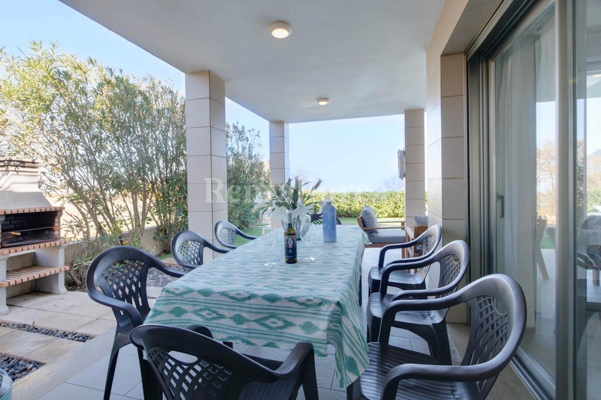 Villa Ca'N Tugores By Rentallorca Colonia de Sant Pere Bagian luar foto