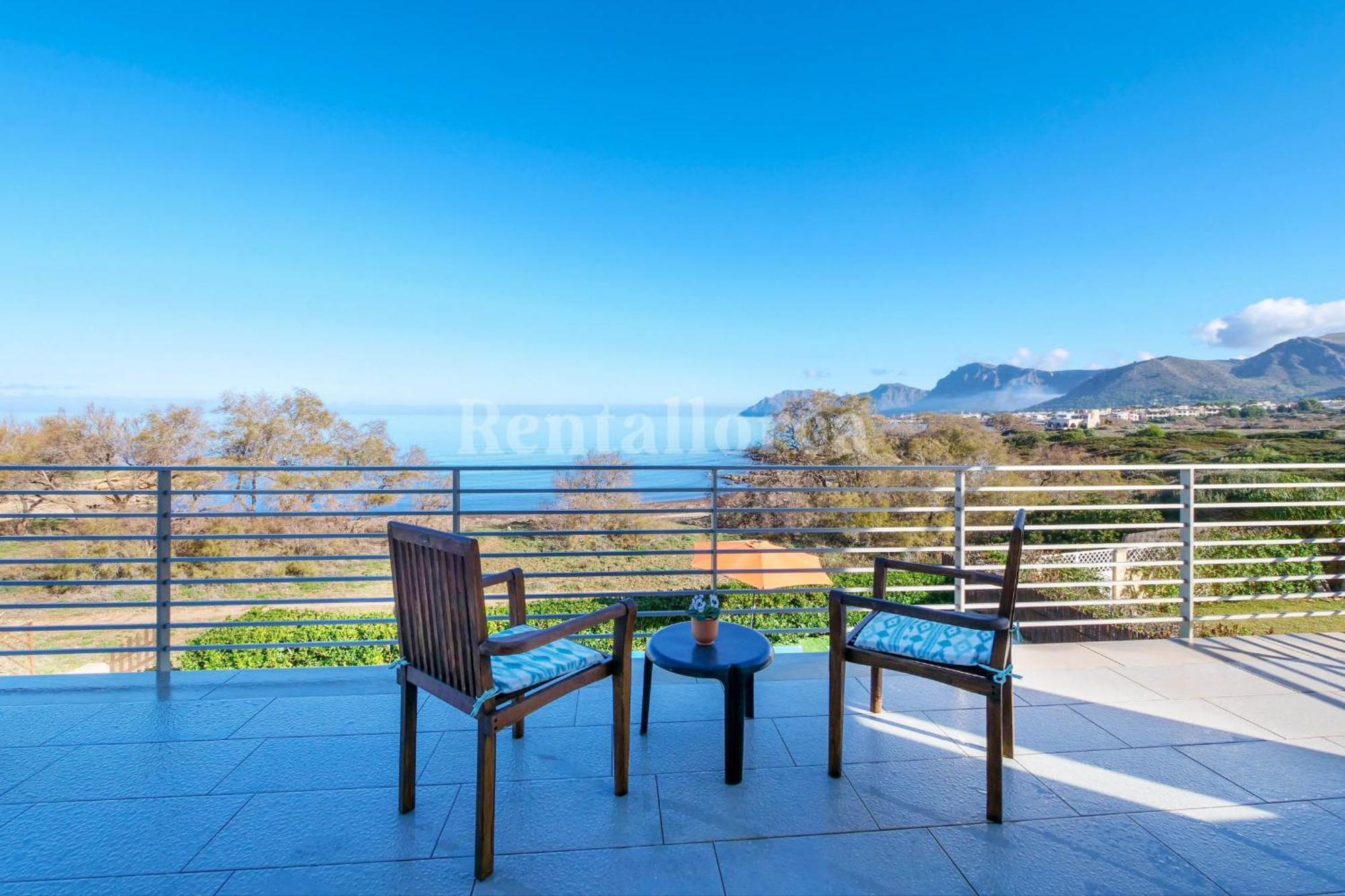 Villa Ca'N Tugores By Rentallorca Colonia de Sant Pere Bagian luar foto