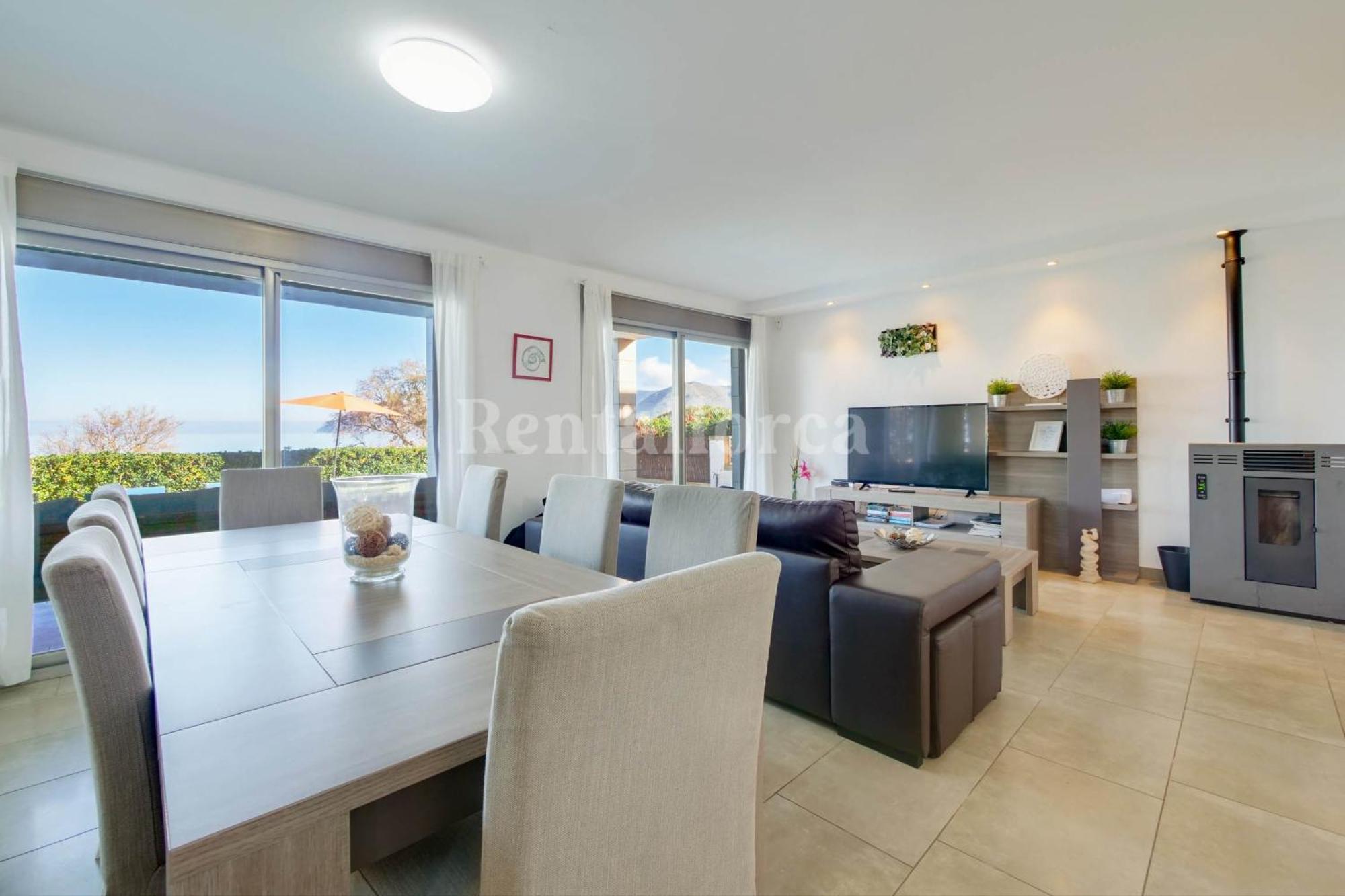 Villa Ca'N Tugores By Rentallorca Colonia de Sant Pere Bagian luar foto