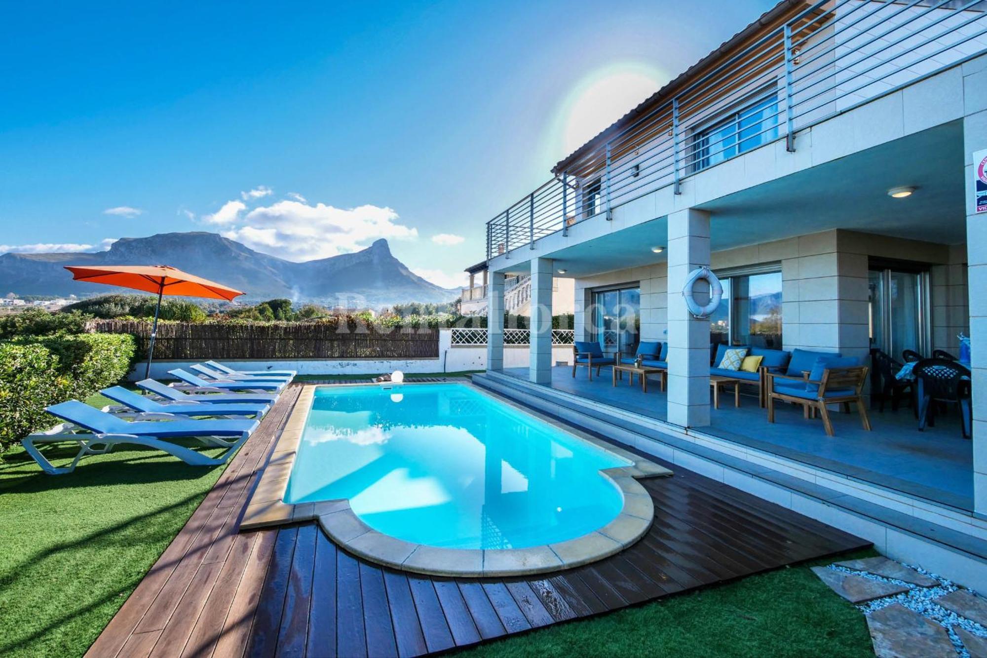 Villa Ca'N Tugores By Rentallorca Colonia de Sant Pere Bagian luar foto