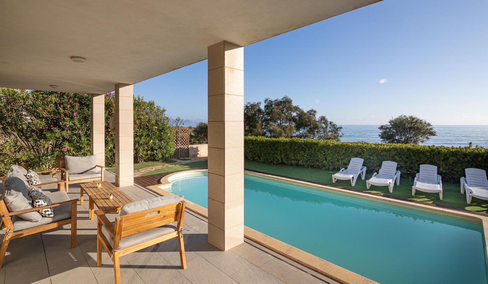 Villa Ca'N Tugores By Rentallorca Colonia de Sant Pere Bagian luar foto