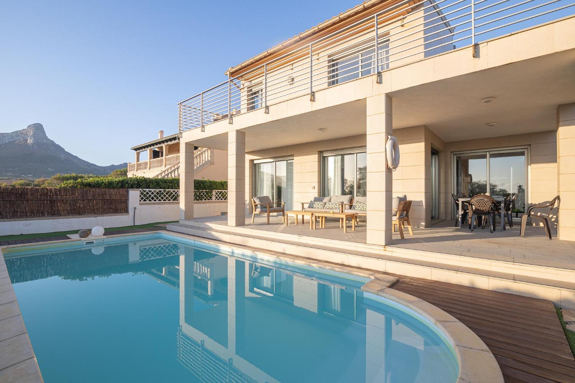 Villa Ca'N Tugores By Rentallorca Colonia de Sant Pere Bagian luar foto