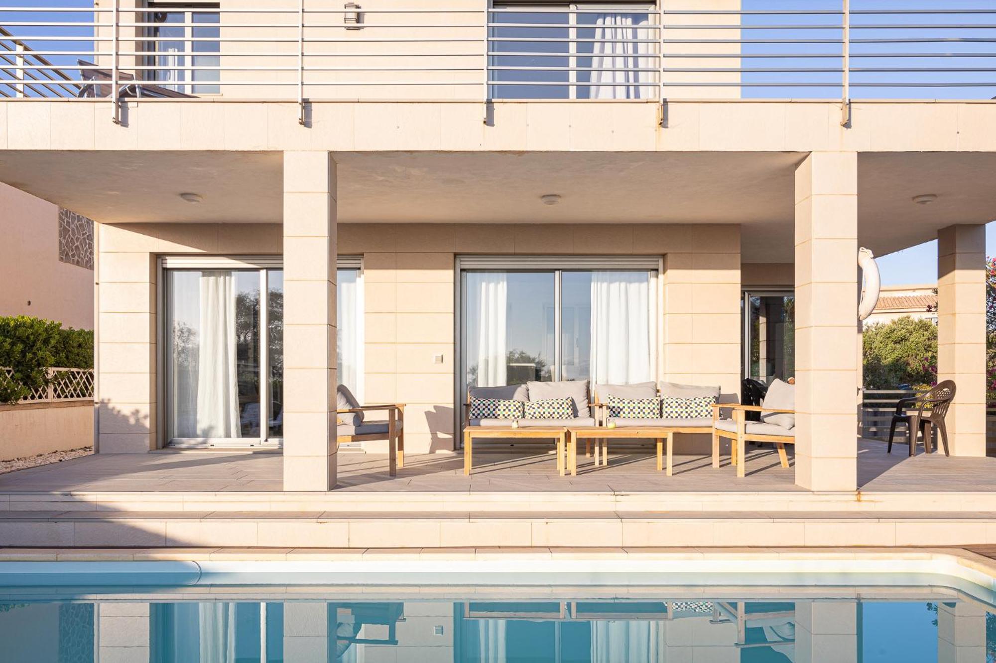 Villa Ca'N Tugores By Rentallorca Colonia de Sant Pere Bagian luar foto