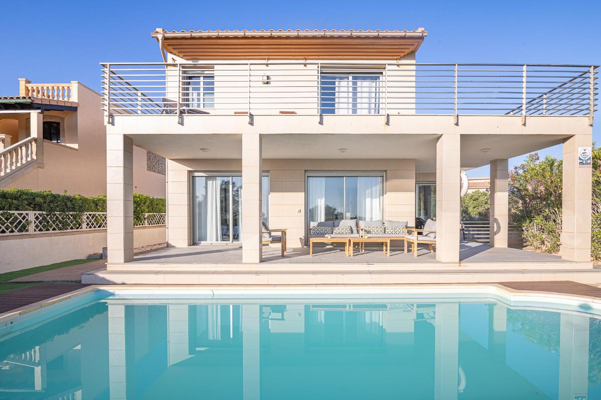 Villa Ca'N Tugores By Rentallorca Colonia de Sant Pere Bagian luar foto